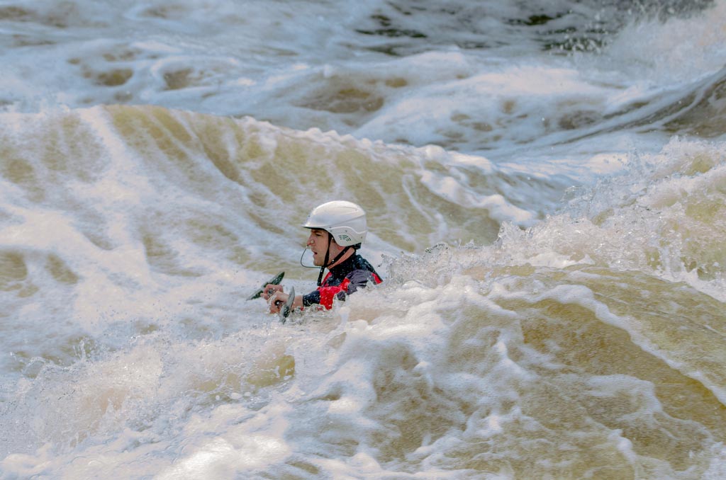 Kayak on the Neuse River (2)